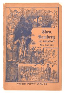 Theo Bamberg Illustrated Catalogue