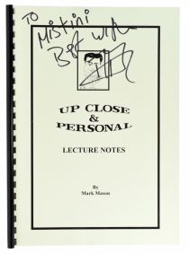 Up Close & Personal Lecture Notes