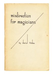 Misdirection for Magicians