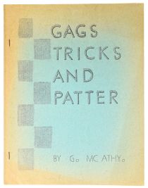 Gags, Tricks and Patter