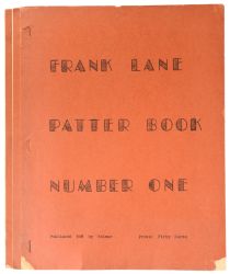 Frank Lane's Book of Patter Number 1-3