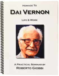 Homage to Dai Vernon, Life & Work