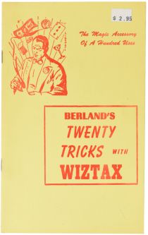 Berland's Twenty Tricks with Wiztax