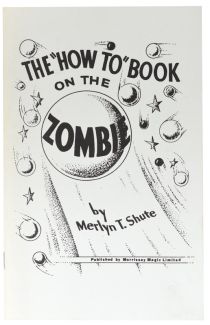 The How to Book of the Zombie