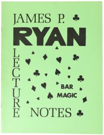 Bar Magic Lecture Notes, Inscribed and Signed