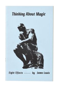 Thinking About Magic, Inscribed and Signed