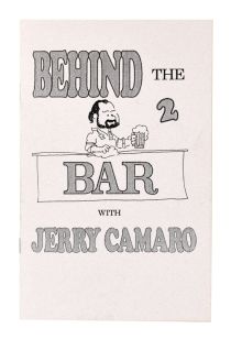 Behind the Bar with Jerry Camaro 2, Inscribed and Signed