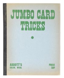 Jumbo Card Tricks