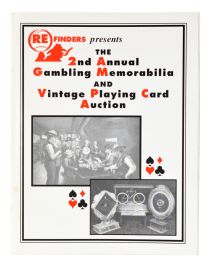 The 2nd Annual Gambling Memorabilia and Vintage Playing Card Auction