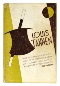 Louis Tannen's Catalog of Magic No. 1