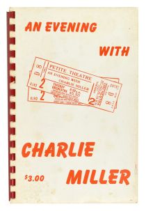 An Evening with Charlie Miller