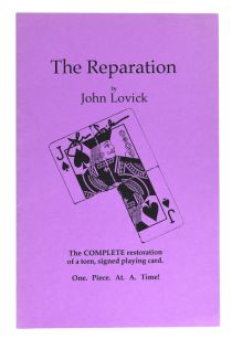 The Reparation (Signed)