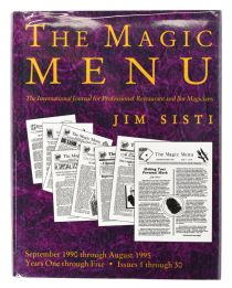 The Magic Menu: The International Journal for Professional Restaurant and Bar Magicians (September 1990 Through August 1995)