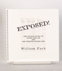 Exposed!: The Untold Story of Harry Kellar and the Tribune Spook Case (Inscribed and Signed)