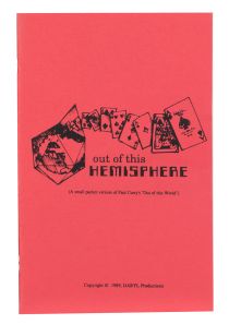Out of This Hemisphere
