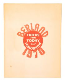 Tricks for Today and Tomorrow
