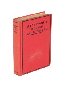 Blackstone's Modern Card Tricks (Inscribed and Signed)