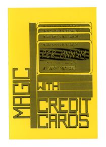 Magic with Credit Cards