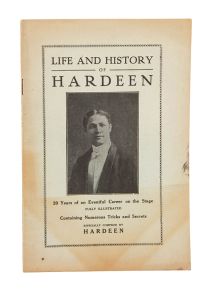 Life and History of Hardeen