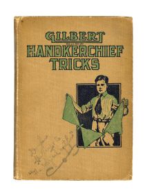 Gilbert Handkerchief Tricks for Boys