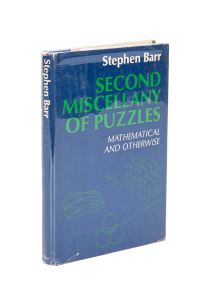 Second Miscellany of Puzzles