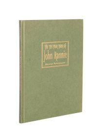 The Ten Year Tour of John Rannie (Inscribed and Signed)