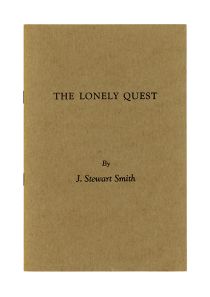 The Lonely Quest