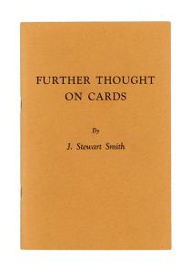 Further Thought on Cards