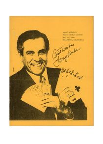 Larry Becker's Magic Castle Lecture (Inscribed and Signed)