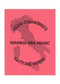 Mamma Mia Magic, Lecture Notes