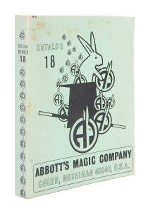Abbott’s Catalog No. 18