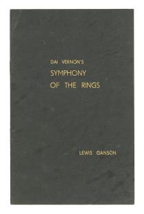 Dai Vernon's Symphony of the Rings (Inscribed and Signed)