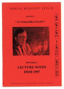 Ted Lesley's Lecture Notes FISM 1997