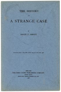 The History of a Strange Case