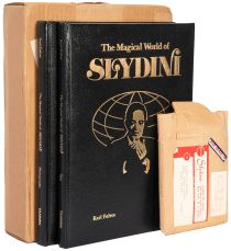 The Magical World of Slydini: Text and Photographs (Inscribed and Signed, with Slydini Silks)