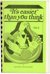 It's Easier Than You Think, Vol. 3