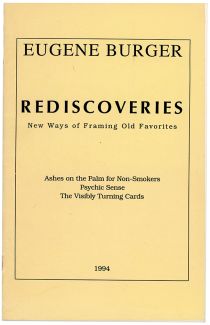 Rediscoveries