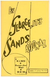 By George, It's Sandsational
