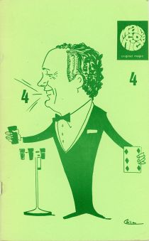 Marconick's Original Magic Book 4