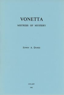 Vonetta: Mistress of Mystery (Signed)