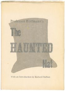 The Haunted Hat (Signed)