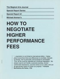 How to Negotiate Higher Performance Fees