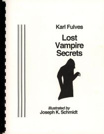 Lost Vampire Secrets
