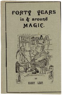 Forty Years In & Around Magic