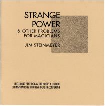 Strange Power & Other Problems for Magicians (Inscribed and Signed)