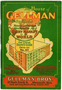 The House of Gellman Brothers 1952 Catalog