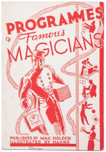 Programmes of Famous Magicians