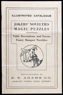 Novelties Catalogue with Envelope