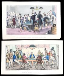 Two Gambling Prints