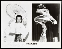 Shimada Photograph, Signed